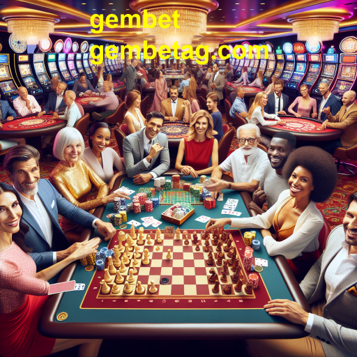Explore o Fascinante Mundo dos Jogos de Mesa no Gembet
